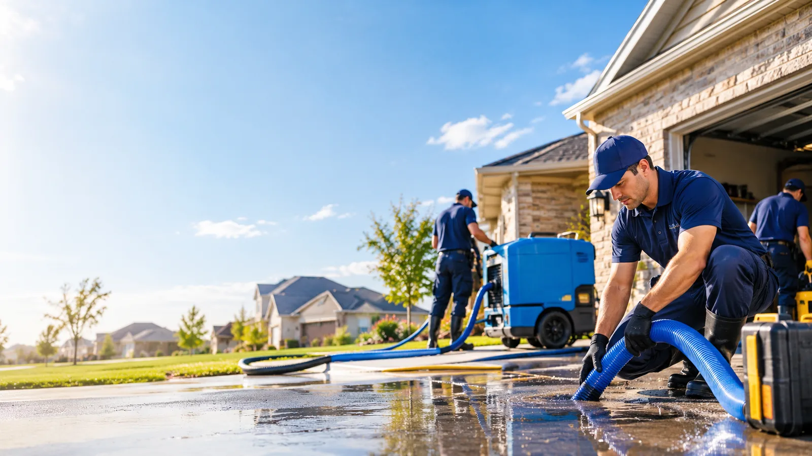 Sewage Backup Cleanup in San Elizario, TX near me